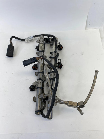 2016-2019 FORD EXPLORER POLICE INTERCEPTOR 3.5 ECOBOOST INJECTION FUEL RAIL OEM