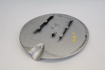 2012-2018 FORD FOCUS SEDAN FUEL GAS TANK FILLER DOOR LID COVER SILVER OEM