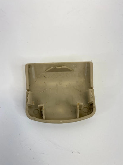 2001-2006 LEXUS LS430 FRONT SEAT TRACK RAIL END CAP COVER TRIM 72127-50020 OEM