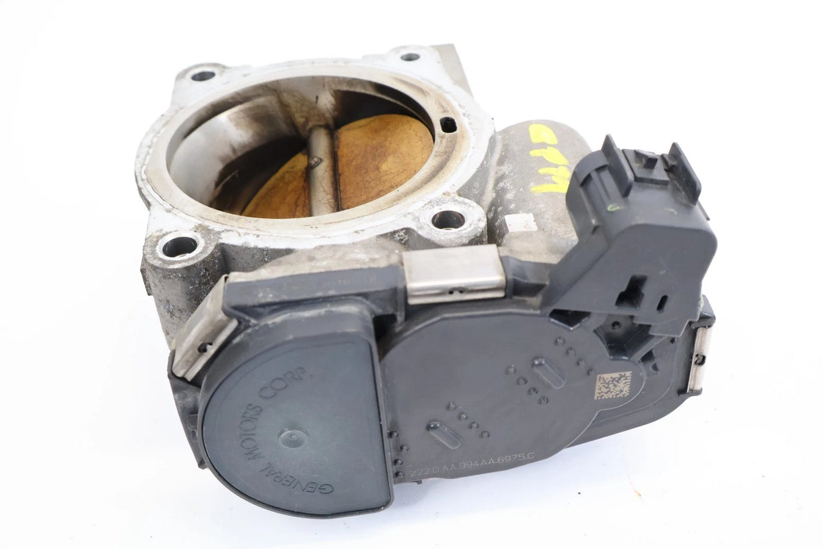 07-11 CADILLAC SRX 08-11 CTS STS 3.0L V6 AT THROTTLE BODY THROTTLE VALVE OEM