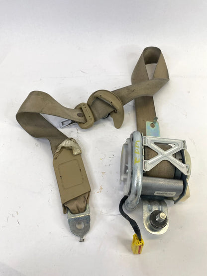 2008-2011 HONDA ACCORD FRONT LEFT DRIVER SEAT BELT RETRACTOR IVORY 2031025 OEM