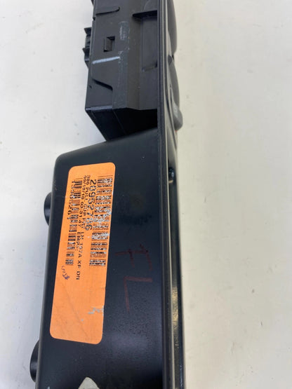 2008-2012 CHEVROLET MALIBU FRONT LEFT MASTER WINDOW CONTROL SWITCH 20952786 OEM