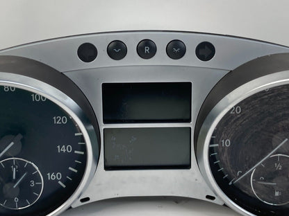 06 07 Mercedes-Benz ML500 Dash Instrument Cluster Speedometer Gauges 191K Miles