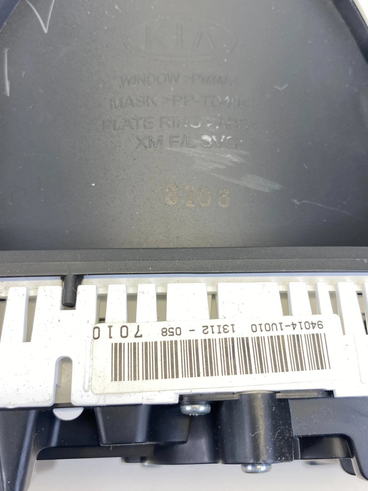 2014 2015 KIA SORENTO 3.3L INSTRUMENT CLUSTER SPEEDOMETER 119K MILES 940011U01