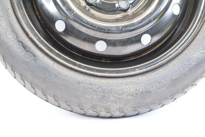 2010-2013 KIA SOUL SPARE TIRE COMPACT DONUT WHEEL T125/80D15 95M OEM