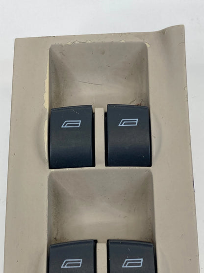 2002-2004 AUDI A6 QUATTRO FRONT LEFT SIDE MASTER POWER WINDOW SWITCH 4B0-959-851