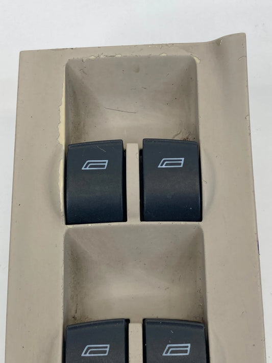2002-2004 AUDI A6 QUATTRO FRONT LEFT SIDE MASTER POWER WINDOW SWITCH 4B0-959-851