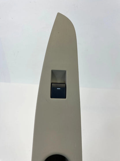 2010-2012 FORD FUSION REAR LEFT DOOR WINDOW SWITCH W/ BEZEL AE5354266B17CAW OEM