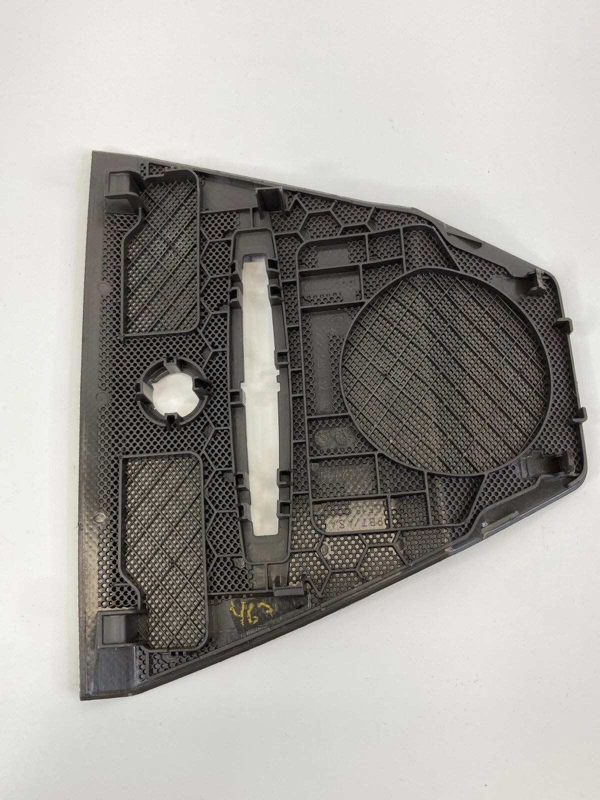 2012-2016 MERCEDES-BENZ E350 CENTER DASH AIR VENT SPEAKER COVER GRILE TRIM OEM