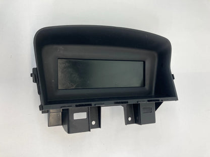 11-16 CHEVY CHEVROLET CRUZE DASH DISPLAY INFORMATION SCREEN UNIT 12783136 OEM