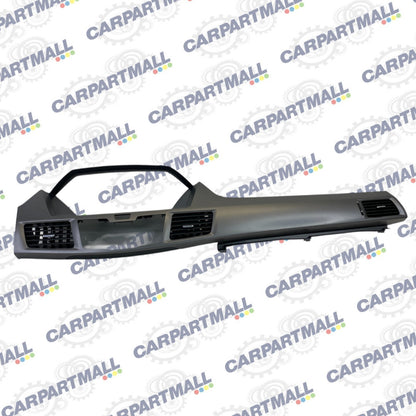 2011-2013 Honda Odyssey Dash Cluster Climate Control Trim Bezel w/ Air Vent Duct