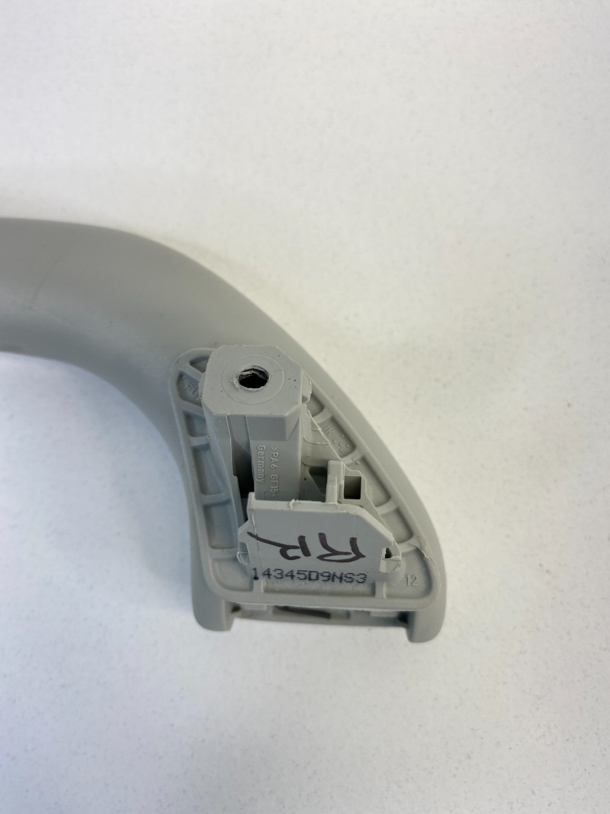 08-10 Volkswagen Passat Rear Right Inner Roof Grab Grip Assist Handle K0857607