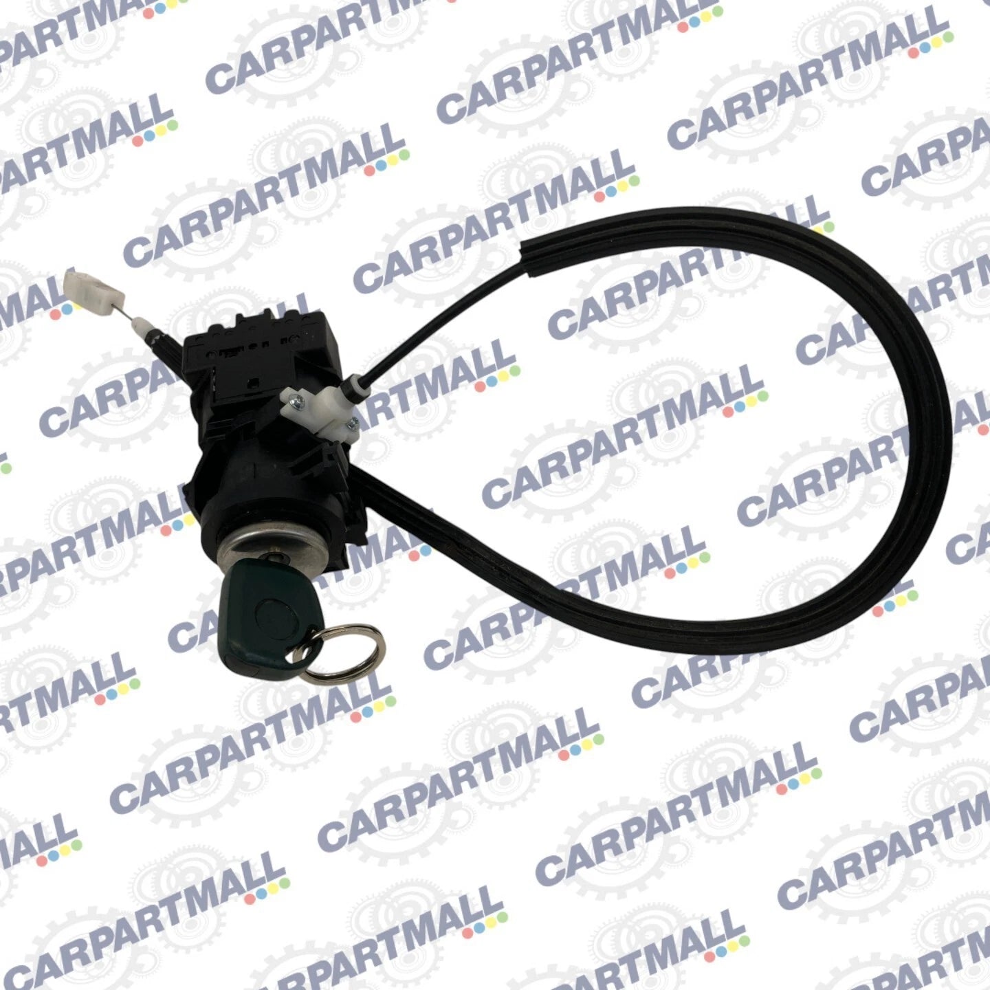 2003-2008 JAGUAR S-TYPE 3.0L IGNITION SWITCH LOCK CYLINDER & KEY 2R83-12A145-CF