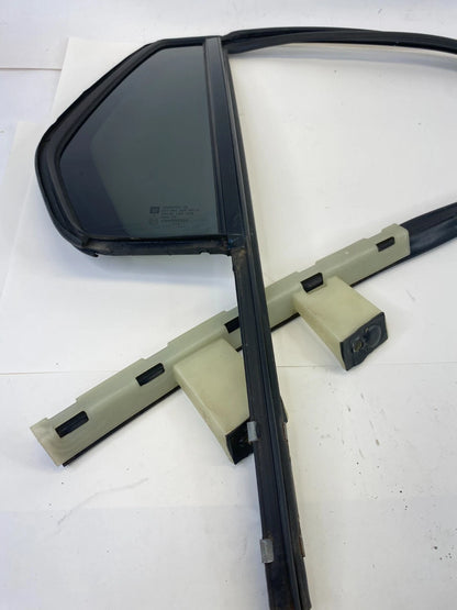 2010-2017 GMC TERRAIN REAR RIGHT SIDE DOOR VENT QUARTER WINDOW GLASS ASSY OEM