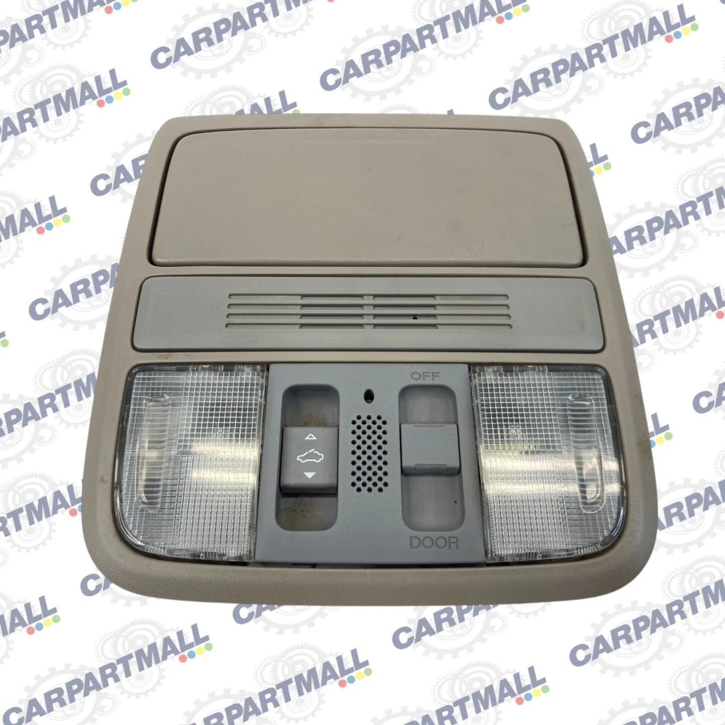 08-10 HONDA ACCORD OVERHEAD DOME LIGHT SUNROOF CONSOLE ASSEMBLY 39210TA0A212 OEM