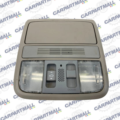 08-10 HONDA ACCORD OVERHEAD DOME LIGHT SUNROOF CONSOLE ASSEMBLY 39210TA0A212 OEM