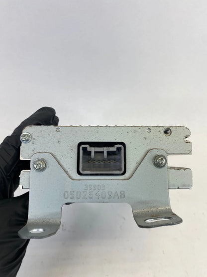 2009 2010 DODGE JOURNEY POWER INVERTER MODULE INNER FRONT OEM FACTORY 05026409AB
