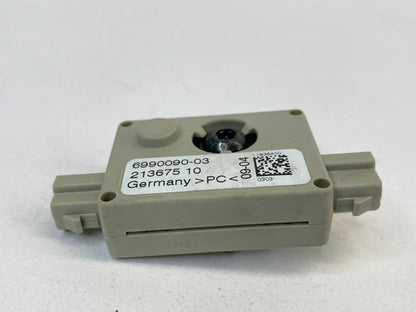 2004-2010 BMW X3 REAR RADIO ANTENNA SIGNAL RECEPTION MODULE TRAP 6990090-03 OEM