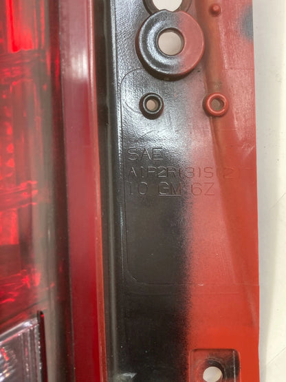 2010-2016 CADILLAC SRX REAR LEFT DRIVER TAIL LIGHT BRAKE LAMP LED 20882926 OEM