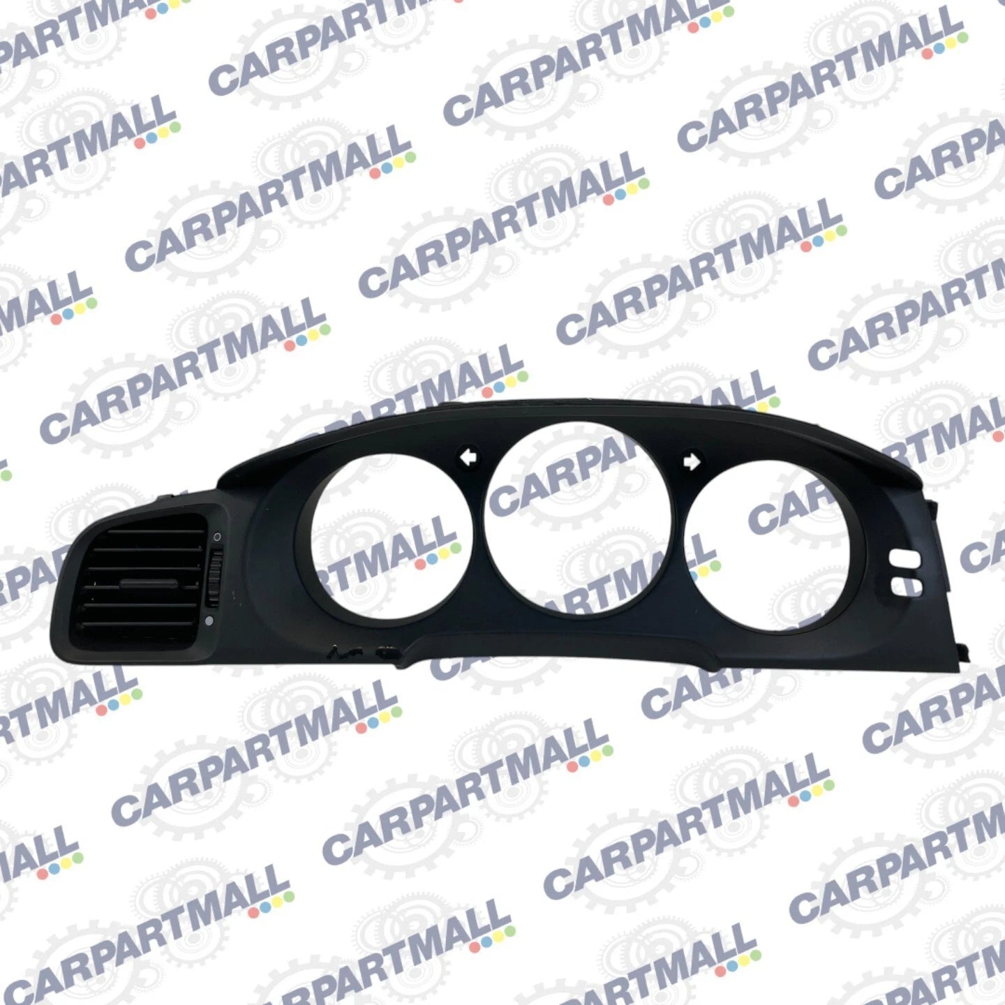 1999-2003 ACURA RL DASH SPEEDOMETER CLUSTER BEZEL W/ AIR VENT 77200-SZ3-A010 OEM