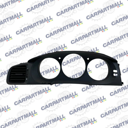 1999-2003 ACURA RL DASH SPEEDOMETER CLUSTER BEZEL W/ AIR VENT 77200-SZ3-A010 OEM