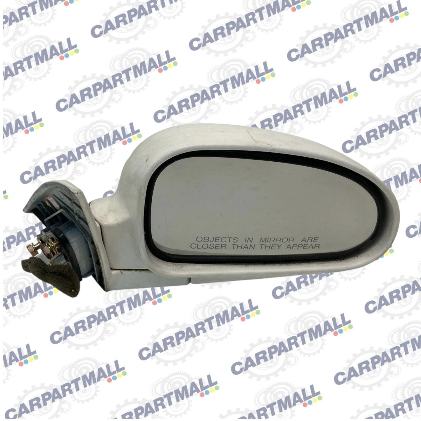 1997-2001 HYUNDAI TIBURON FRONT RIGHT PASSENGER SIDE VIEW POWER MIRROR OEM