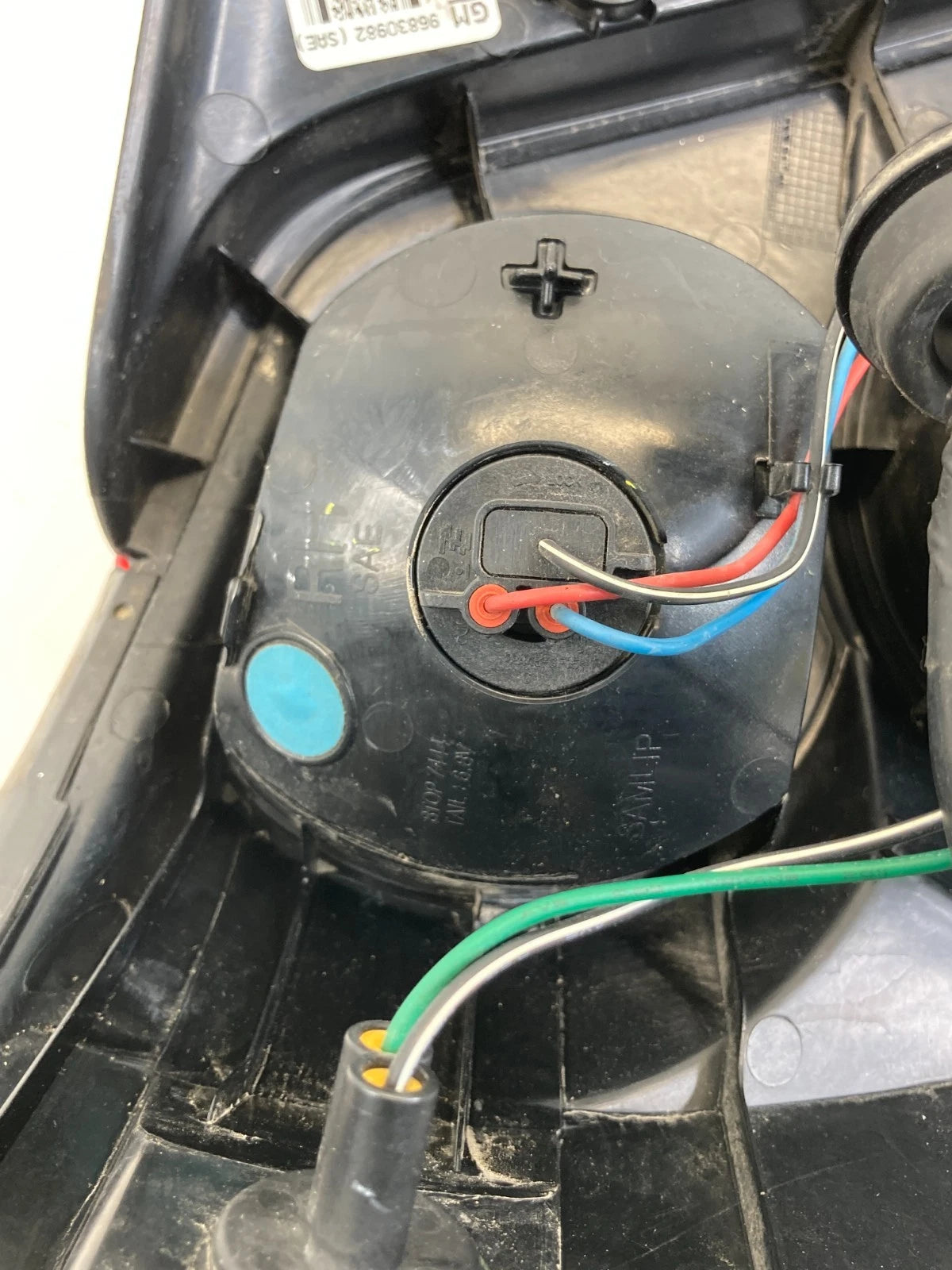 2012-2016 CHEVROLET CHEVY SONIC REAR RIGHT SIDE TAILLIGHT TAIL LIGHT 96830982