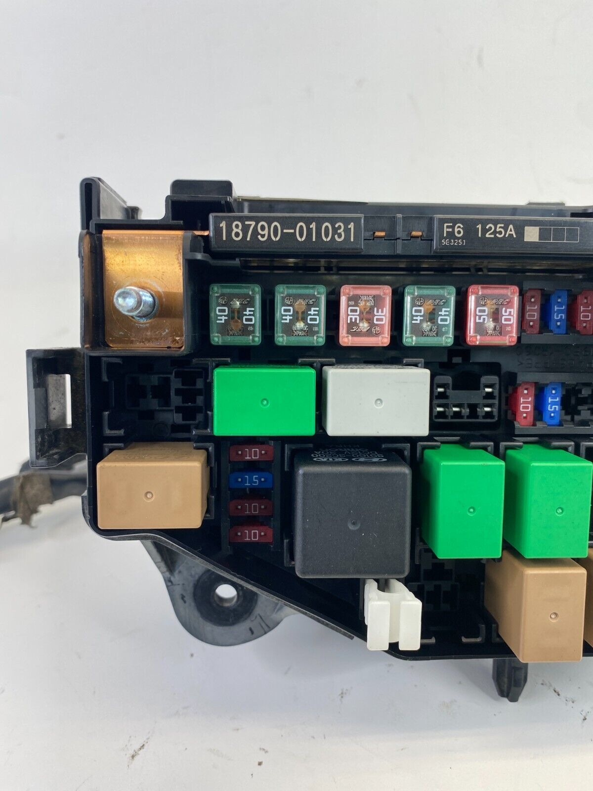 2015 2016 2017 Hyundai Accent Cabin Fuse Box Relay Junction 91420-1R520 OEM