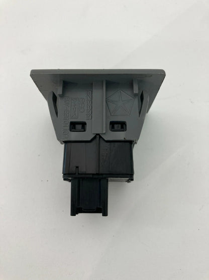 2008-2010 CHRYSLER TOWN & COUNTRY POWER INVERTER SWITCH BUTTON BEZEL TRIM OEM