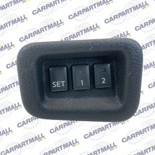 2009-2014 NISSAN MURANO FRONT LEFT DRIVER SEAT MEMORY SWITCH BUTTON CONTROL OEM