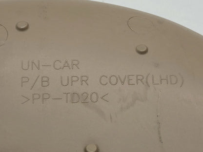 2007 2008 2009 2010 KIA RONDO DASH PANEL LEFT SIDE INSERT COVER BEZEL TRIM OEM
