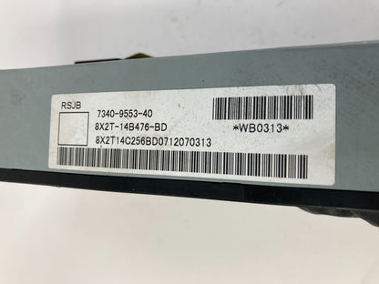 2009-2011 Jaguar XF 4.2L Body Control Module Rear Fuse Box 8X2T-14B476-BD OEM