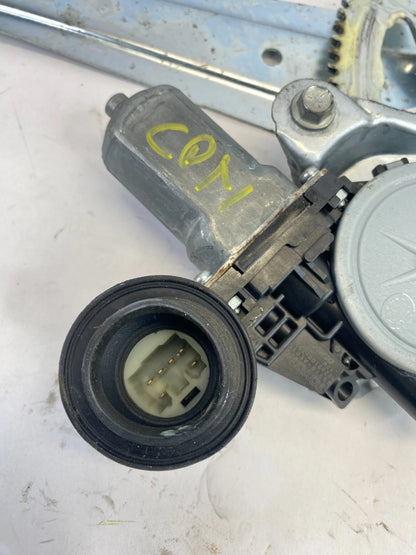2009-2019 TOYOTA COROLLA REAR LEFT DOOR POWER WINDOW MOTOR REGULATOR 85710-AE010