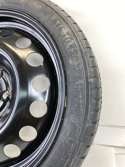 2012-2020 CHEVROLET SONIC EMERGENCY SPARE TIRE COMPACT DONUT T115/70R16 16"