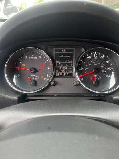 11-13 NISSAN ROGUE 2.5L AT SPEEDOMETER INSTRUMENT CLUSTER 24810-1VK0A OEM