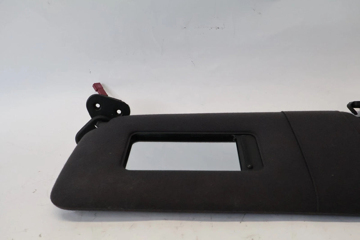 2000-2006 BMW E53 X5 LEFT DRIVER SIDE SUNVISOR SUN VISOR SHADE BLACK OEM