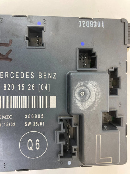 2003-2009 MERCEDES BENZ E320 SEDAN REAR LEFT SIDE DOOR CONTROL MODULE 2118201526