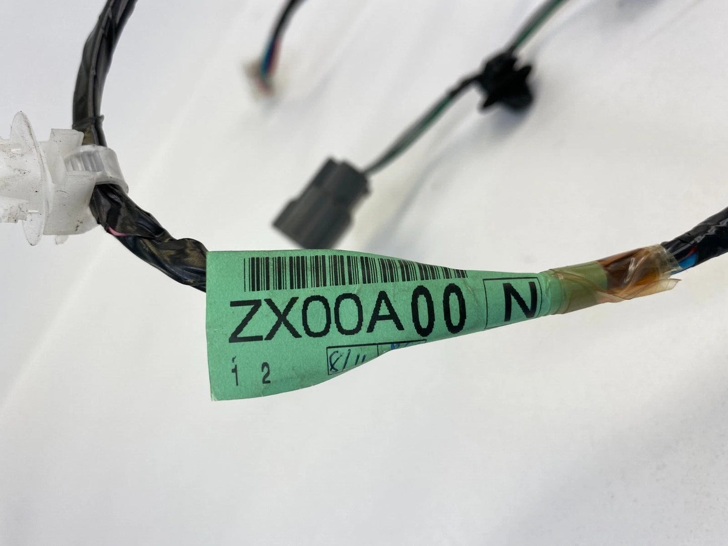2010 NISSAN ALTIMA REAR RIGHT PASSENGER SIDE DOOR HARNESS WIRING WIRE ZX00A00