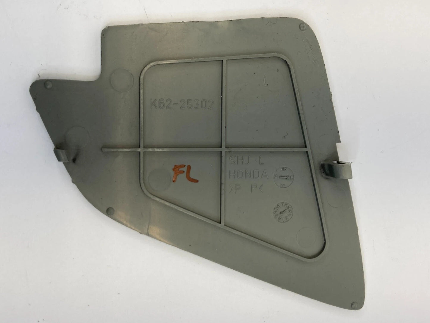 05-10 HONDA ODYSSEY FRONT LEFT SIDE INNER DOOR HANDLE COVER CAP K62-25302 OEM