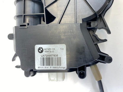 11-17 BMW X3 Rear Trunk Tailgate Lid Power Lock Latch Actuator 927465-103 OEM