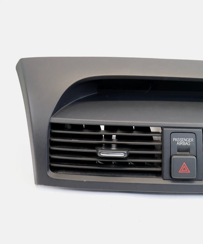 07-08 ACURA TL TYPE-S CENTER DASH AC VENT BEZEL CLOCK INFO DISPLAY 39710-SEP-A61