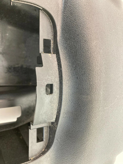 10-12 SUBARU OUTBACK LEGACY STEERING COLUMN UPPER& LOWER COVER TRIM 34341AJ00B