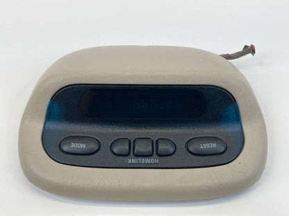 2000-2005 Chevrolet Monte Carlo Roof Overhead Console Digital Homelink CB2VB6823