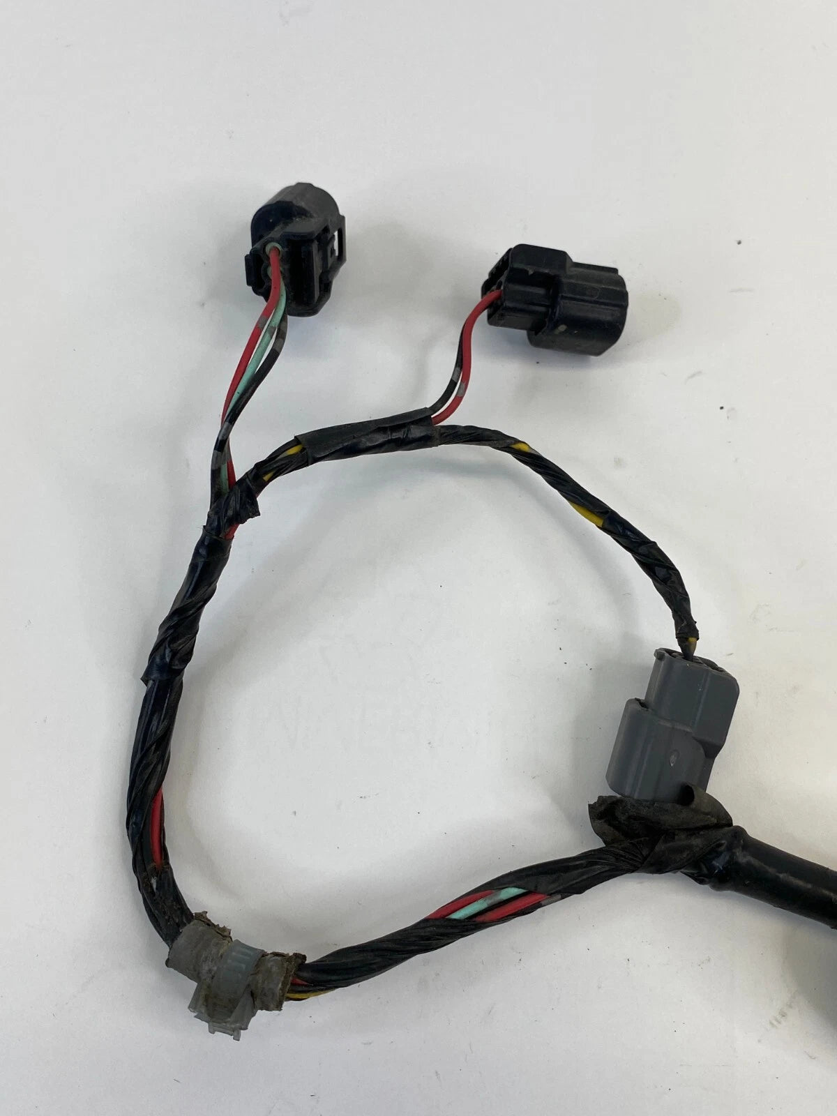 2007 2008 2009 ACURA RDX REAR LEFT SIDE TAIL LIGHT TAILLIGHT HARNESS CONNECTOR
