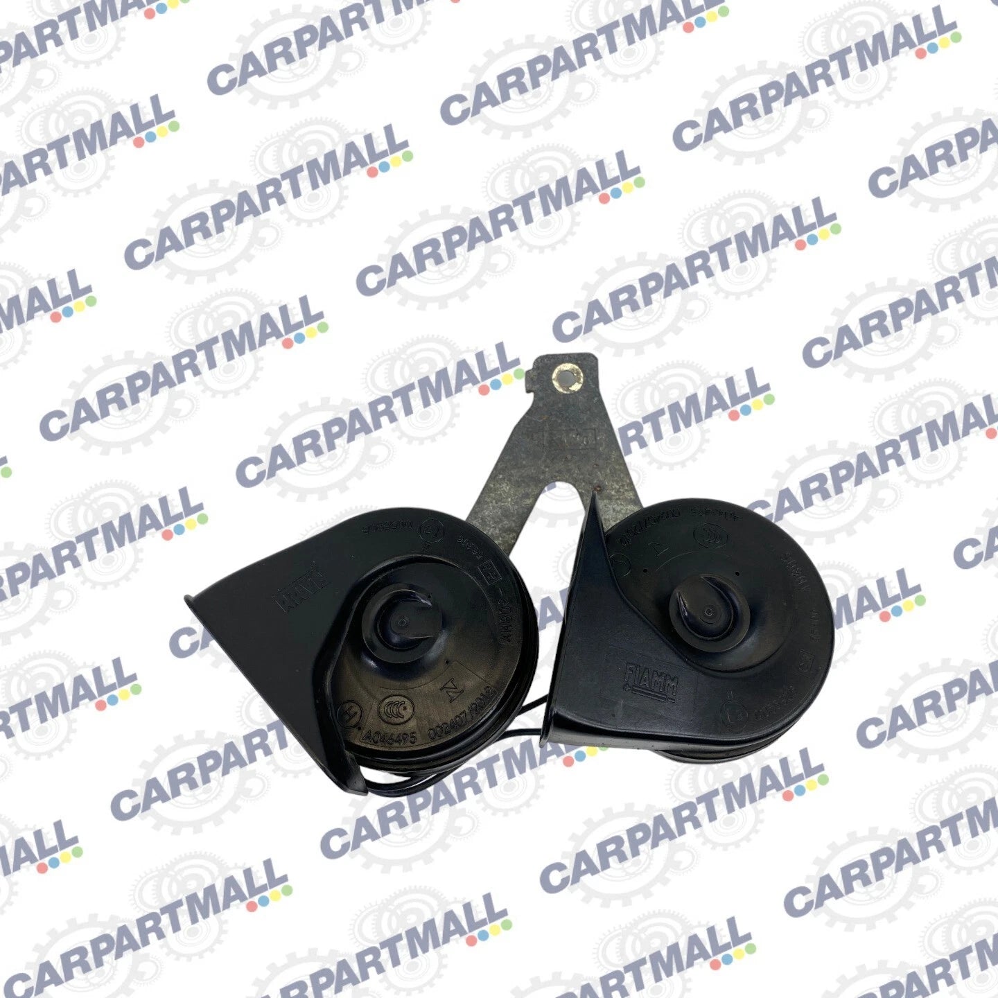 2014-2017 FORD FIESTA HIGH & LOW TONE NOTE SIGNAL HORN SET AM80S-E355306 OEM