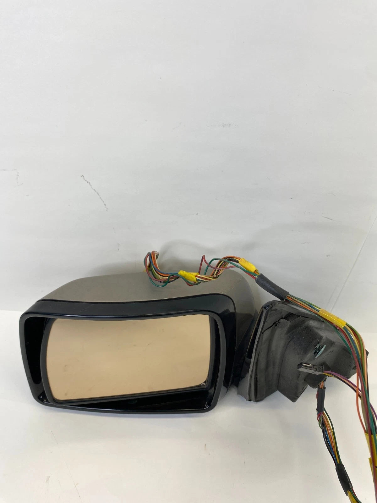 2000-2006 BMW X5 FRONT LEFT DRIVER SIDE VIEW POWER DOOR MIRROR GOLD OEM