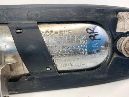 1998-2002 LINCOLN TOWN CAR REAR RIGHT EXTERIOR DOOR HANDLE ASSEMBLY OEM