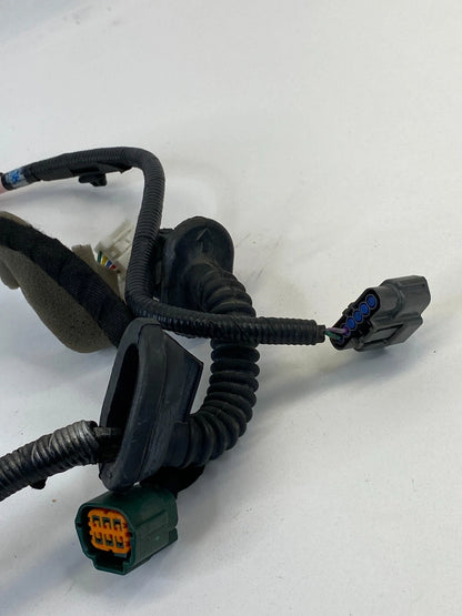 2013-2019 NISSAN SENTRA REAR RIGHT SIDE DOOR WIRING HARNESS WIRE 241263SG0A OEM