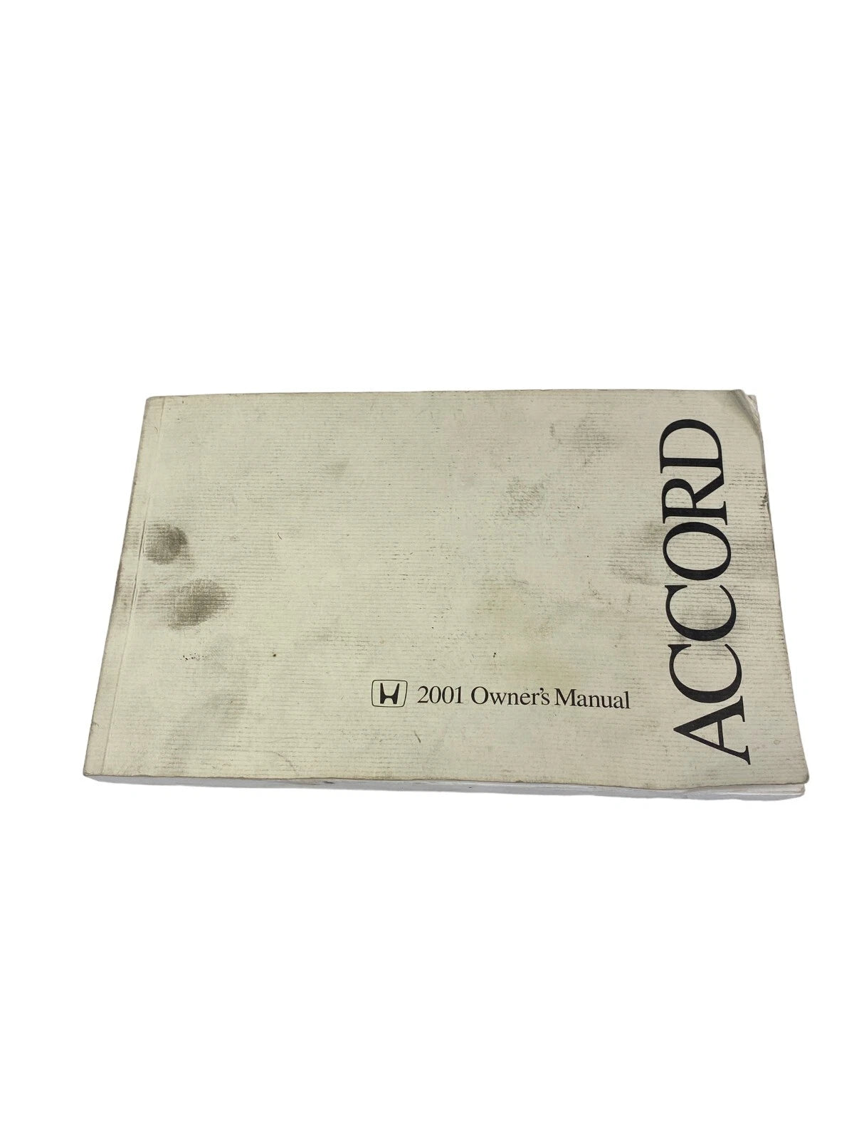 2001 HONDA ACCORD 2-DOOR OWNERS MANUAL HANDBOOK BOOK OEM