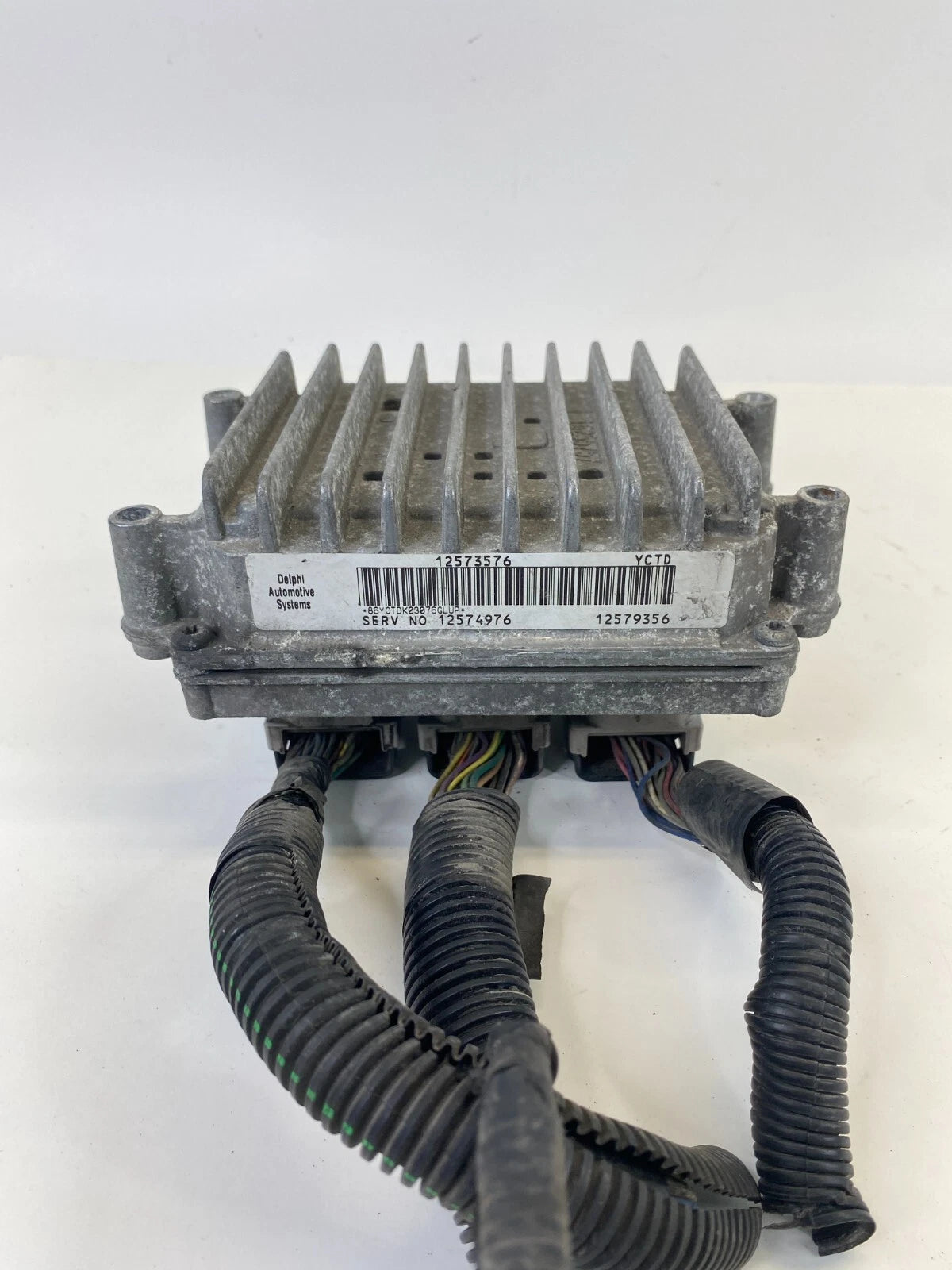 2003-2005 GMC ENVOY XL 4.2L ENGINE COMPUTER ECM ECU WITH WIRE 12574976 OEM